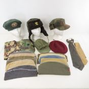 15+ Vintage Military Caps & Hats, WWII & Other