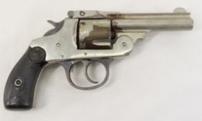 Iver Johnson Top Break 2nd Model .38 Revolver