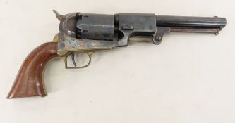 Italian 1st Dragoon 1848 .44 Black Powder Revolver