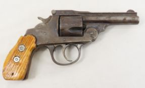 Iver Johnson 2nd Model Top Break .38 S&W revolver