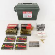 250+ Rounds Mixed .223 Remington in ammo can