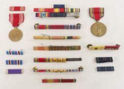 US Navy & Other Ribbon Bars & Medals