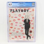Playboy #v7 #2 February 1960 CGC Graded 6.5