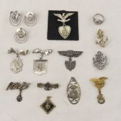 US Navy Sterling Silver Sweetheart Jewelry- 2 OZ