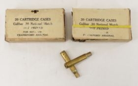 40 Caliber .30 (30-06) National Match Brass