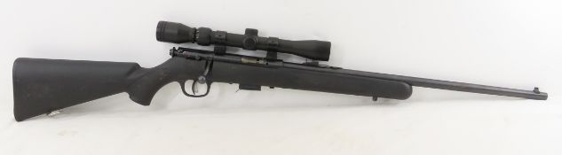 Savage Model 93 .22 WMR Only Rifle