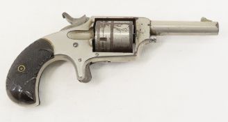 Hopkins & Allen Dictator.32 Rimfire Revolver