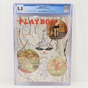 Playboy #v2 #2 January 1955 CGC Graded 5.5