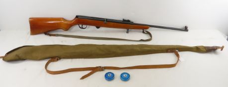 Suhl Haenel Model 310 Bolt Action 4.4mm Air Rifle