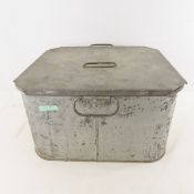 U.S.Q.M.C 51 Bread Storage Tin