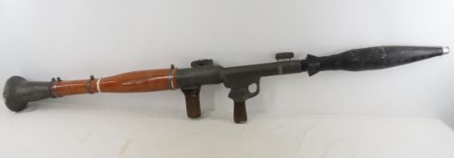 Cast Aluminum Replica RPG-7 Dummy Rocket Launcher