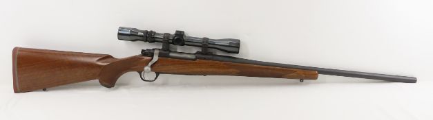 Ruger M77 Hawkeye .358 WIN Rifle with Scope