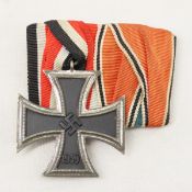 WWII German Iron Cross & Ribbons
