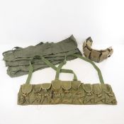 US & Chinese Army Cartridge Belt & Bandoliers