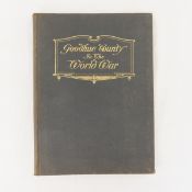 Goodhue County In The World War Hardcover Book