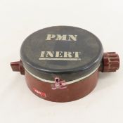 Inert Russian PMN Anti-Personnel Dummy Landmine