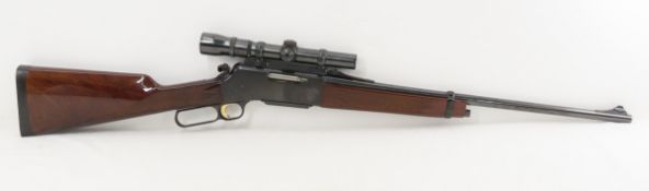 Browning BLR 81 Short Action .308 Rifle with Scope