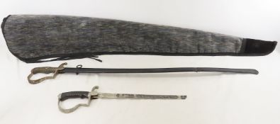 2 WWI Imperial German Presentation Swords