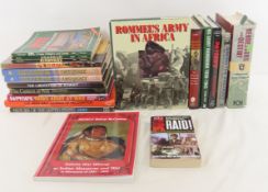 Collection of US Army & War History Books, HC SC