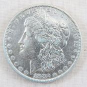 1882 Morgan Silver Dollar