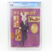Playboy #v15 #1 January 1968 CGC Graded 4.0