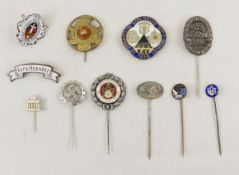 WWI & WWII Era German Stick Pins & other pins