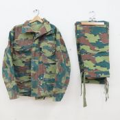 Belgian Congo Army Para Smock & Trousers 1958
