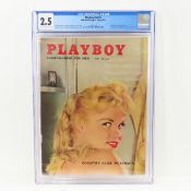 Playboy #v5 #5 May 1958 CGC Graded 2.5