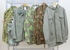Czech, Finnish, Hungarian, African Field Jackets