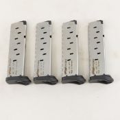 4 Walther PK380 Magazines. .380 ACP. 8 rd.
