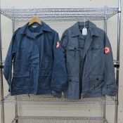 Vintage E German Women's DDR Red Cross Uniforms