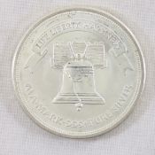 A-Mark Liberty Silver 1ozt .999 Silver Round