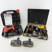 Dewalt 7 black & Decker drills & more