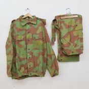Vintage Italian Army M29 Field Jacket & Trousers