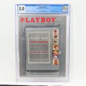 Playboy #v7 #1 January 1960 CGC Graded 5.0