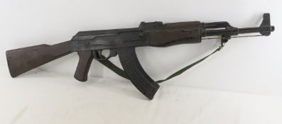 Heavy Plastic AK-47 Military Training Rifle DVC-T