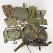 Vintage US & Other Military Bags & Pouches