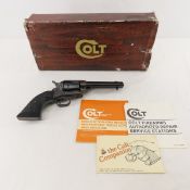 Colt New Frontier SA Army .357 Magnum Revolver