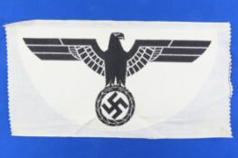 WWII German Heer Sports Shirt Emblem