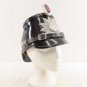 Post WWII German Westfalen Police Tschako Helmet
