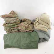 Military Camo Clothes, Sleeping & Wet weather bags
