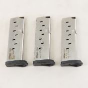 4 Walther CCP Magazines. 9mm. 8 rd.