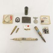 2 European Military Medals and Collectibles
