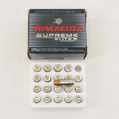 Winchester Supreme Elite PDX1 Bonded 9mm Luger +P