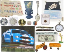 5-28 Coins, Stamps, Antiques & More Auction