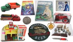 6-11 Coins, Toys, Rocks, Antiques & Collectibles