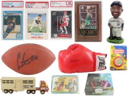8-27 Sports Cards, Collectibles & Toys