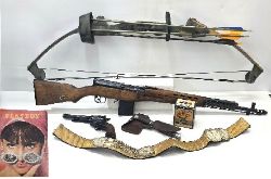 10-8 Military, Firearms, Playboys & More