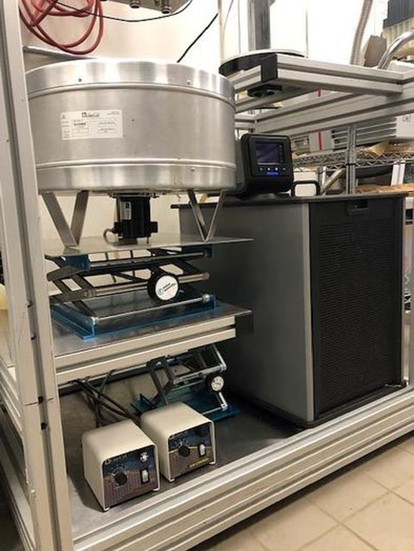 LOCATED IN PITTSFIELD, MA- Used B/R Instrument Fractional Cannabis Oil ...