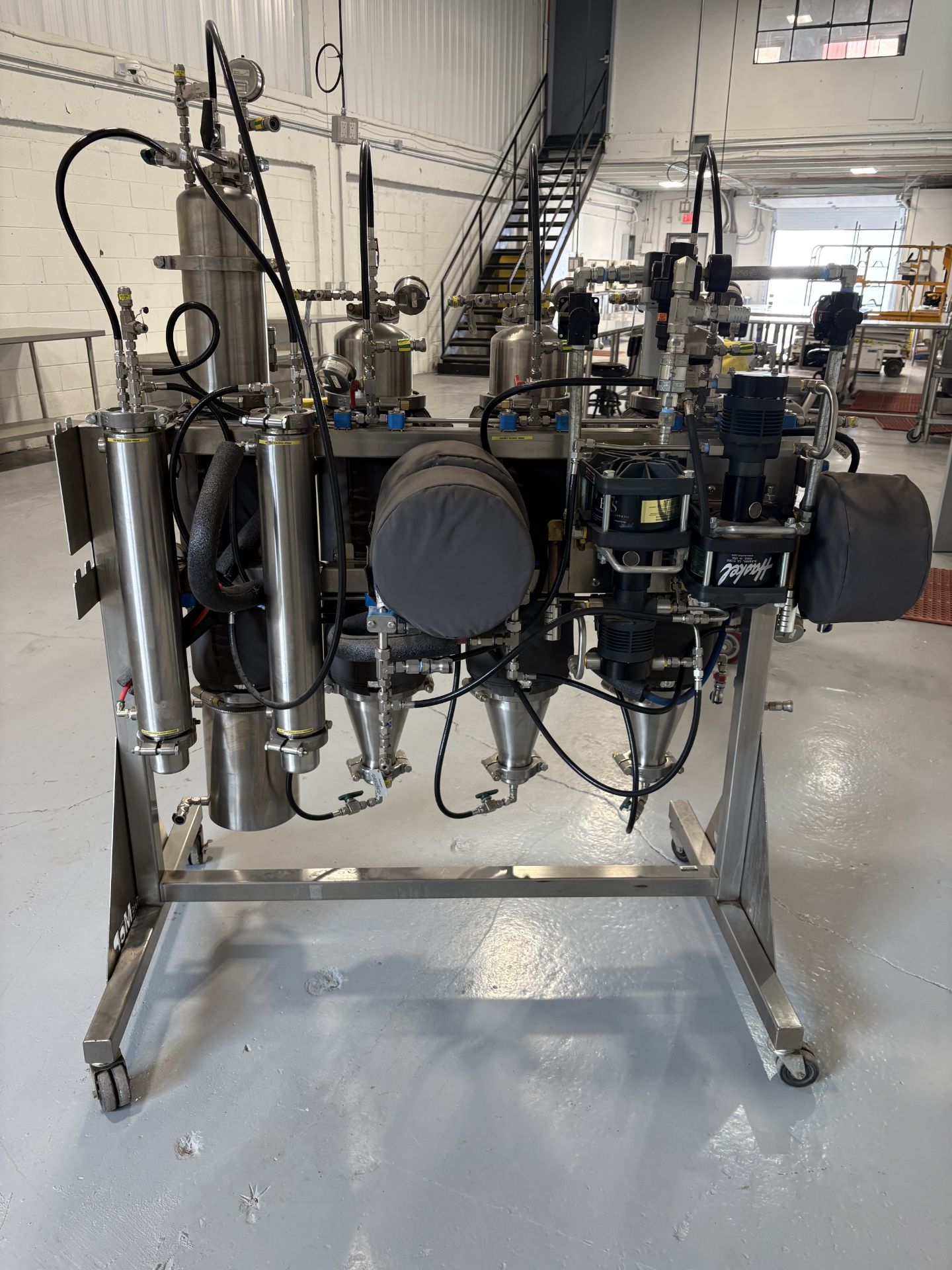 LOCATED IN ST. LOUIS, MO- Used ETS ExtractionTek MEP 30 HydroCarbon ...